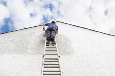 Peinture extérieure à Oisseau — façades et ravalement
